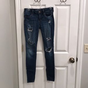 American Eagle skinny jeans